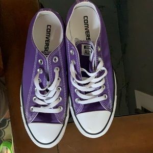 Purple All Star Converse